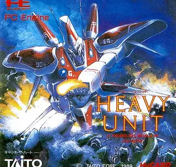 Heavy Unit box art