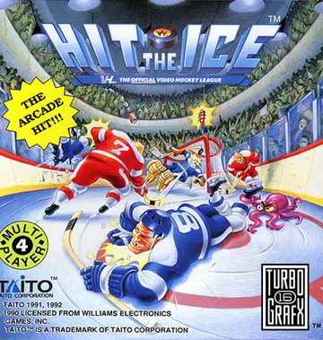 Hit the Ice: VHL: The Official Video Hockey League box art