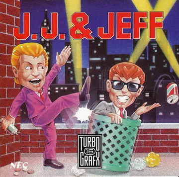 J.J. & Jeff box art