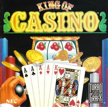 King of Casino TurboGrafx-16 box art