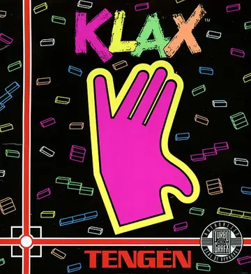 Klax box art