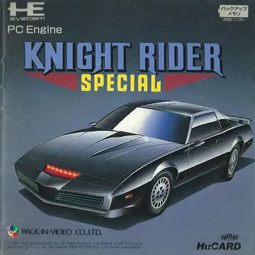 Knight Rider Special box art