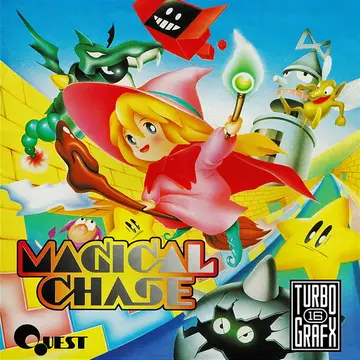 Magical Chase box art