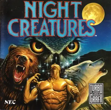 Night Creatures box art