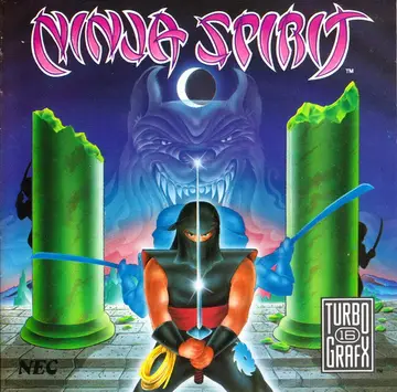 Ninja Spirit box art