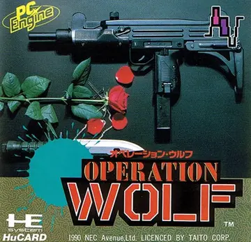Operation Wolf box art