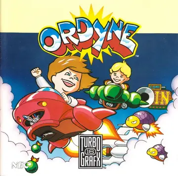 Ordyne box art