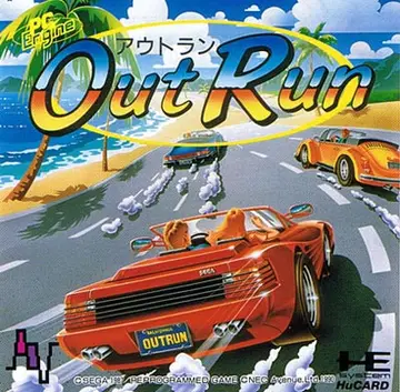 Out Run box art
