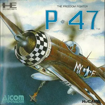 P-47 box art