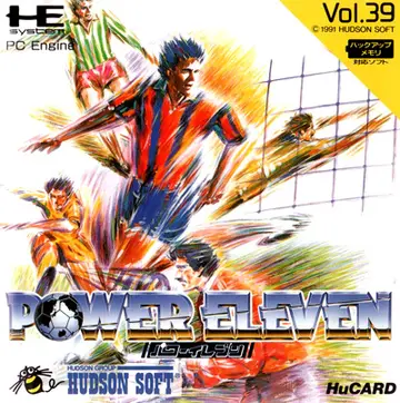 Power Eleven box art