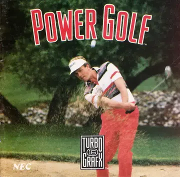 Power Golf box art