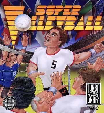 Super Volleyball box art