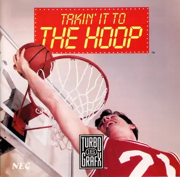 Takin' It to the Hoop box art