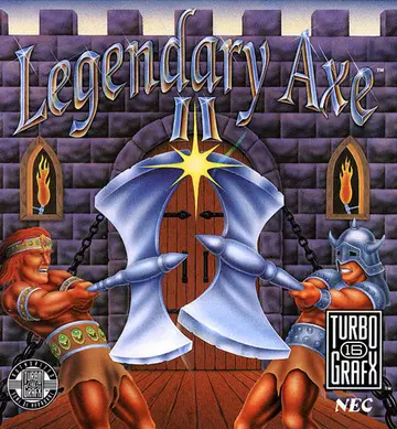 The Legendary Axe II box art