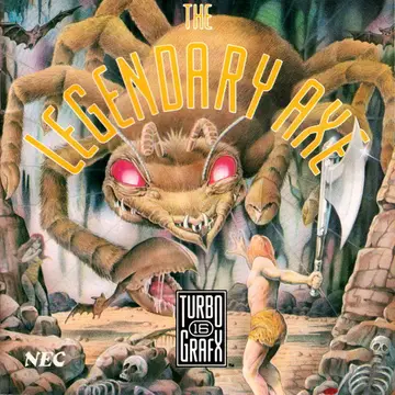 The Legendary Axe box art