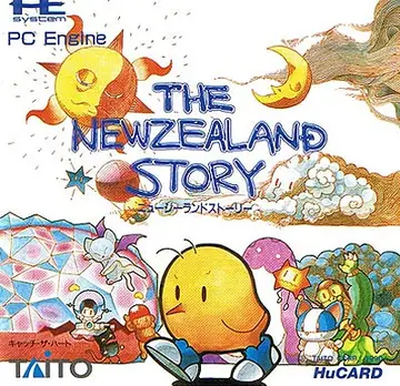 The NewZealand Story box art