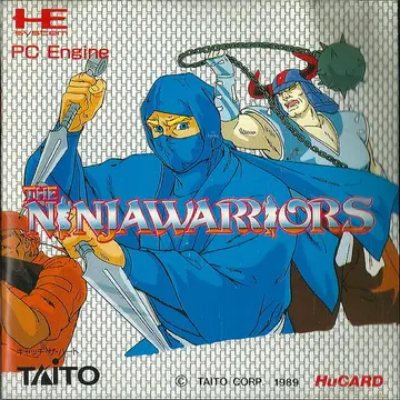 The Ninja Warriors box art
