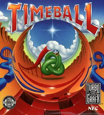 Timeball TurboGrafx-16 box art