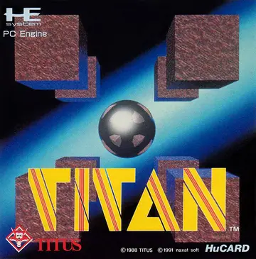 Titan box art