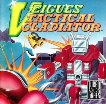 Veigues: Tactical Gladiator box art