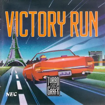 Victory Run box art