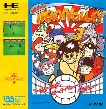 World Beach Volley box art