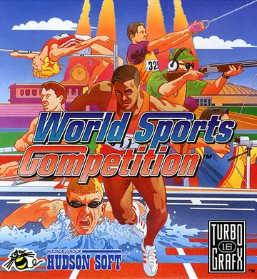 World Sports Competition box art