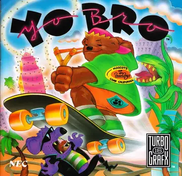 Yo, Bro box art