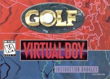 Golf box art