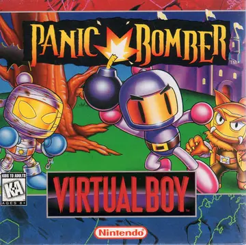 Panic Bomber box art