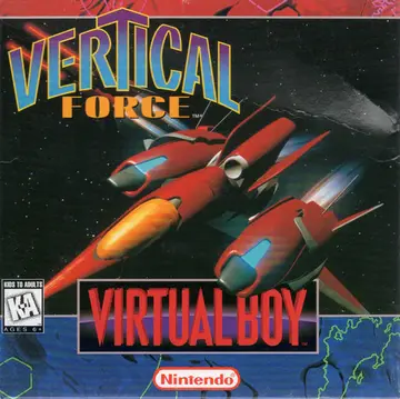 Vertical Force box art