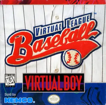 Virtual League Baseball box art