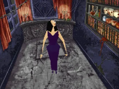 Alone in the Dark 2 gameplay screenshot on 3DO