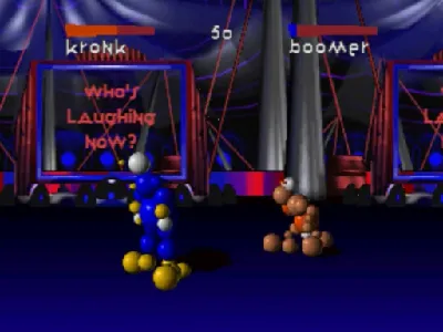 Ballz gameplay screenshot on 3DO