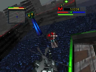 Blade Force gameplay screenshot on 3DO