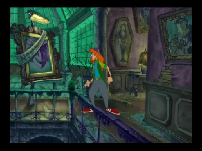 Brain Dead 13 gameplay screenshot on 3DO