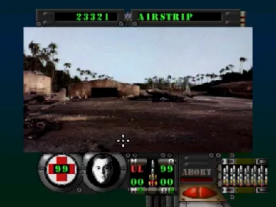Corpse Killer gameplay screenshot on 3DO