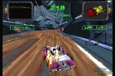 Crash N Burn gameplay screenshot on 3DO