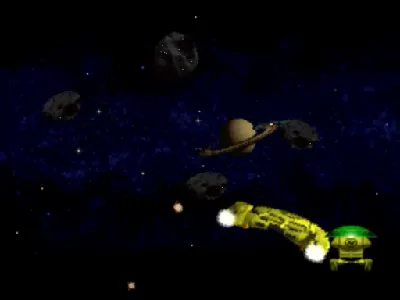 Creature Shock gameplay screenshot on 3DO