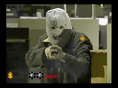 Crime Patrol gameplay screenshot on 3DO