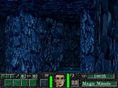 DeathKeep gameplay screenshot on 3DO