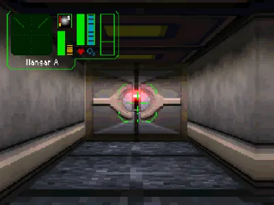 Defcon 5 gameplay screenshot on 3DO