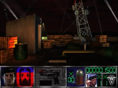 Demolition Man gameplay screenshot on 3DO