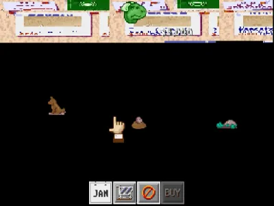DinoPark Tycoon gameplay screenshot on 3DO