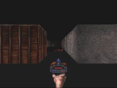 Escape from Monster Manor gameplay screenshot on 3DO