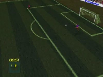 FIFA International Soccer gameplay screenshot on 3DO