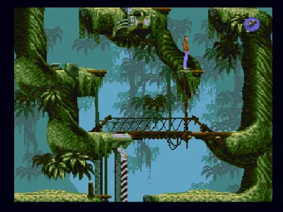 Flashback gameplay screenshot on 3DO
