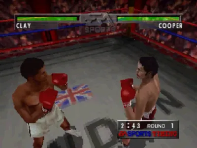 Foes of Ali gameplay screenshot on 3DO