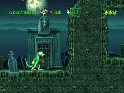 Gex gameplay screenshot on 3DO