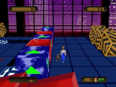 Gridders gameplay screenshot on 3DO
